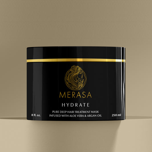 MerasaHair Deep Hair Mask: All-in-One Hair Revival and Repair